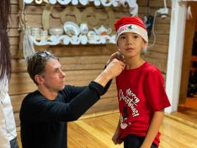 Немецкий телеканал снимает фильм про жизнь якутской семьи из Верхневилюйского района