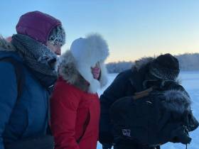 Немецкий телеканал снимает фильм про жизнь якутской семьи из Верхневилюйского района