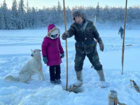 Немецкий телеканал снимает фильм про жизнь якутской семьи из Верхневилюйского района