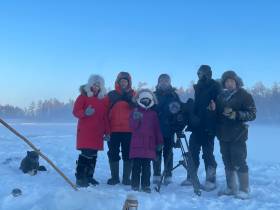 Немецкий телеканал снимает фильм про жизнь якутской семьи из Верхневилюйского района