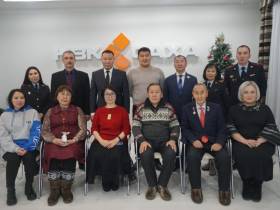 Якутские полицейские подарили детям волшебство