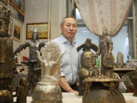 «Мы – другие». Кирилл Гаврильев о том, как нашел себя и почему якутское искусство такое уникальное