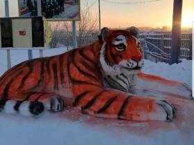 Фотоподборка символов наступающего года от мастеров из Якутии