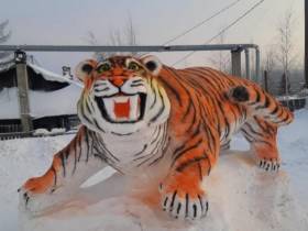 Фотоподборка символов наступающего года от мастеров из Якутии