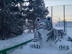 Фотоподборка символов наступающего года от мастеров из Якутии
