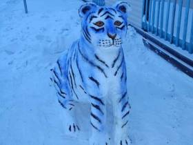 Фотоподборка символов наступающего года от мастеров из Якутии