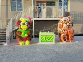 Фотоподборка символов наступающего года от мастеров из Якутии