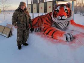 Фотоподборка символов наступающего года от мастеров из Якутии