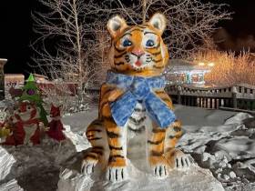 Фотоподборка символов наступающего года от мастеров из Якутии