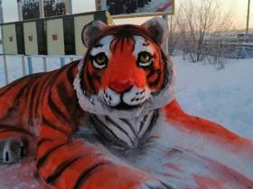 Фотоподборка символов наступающего года от мастеров из Якутии