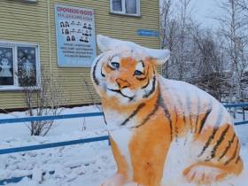Фотоподборка символов наступающего года от мастеров из Якутии