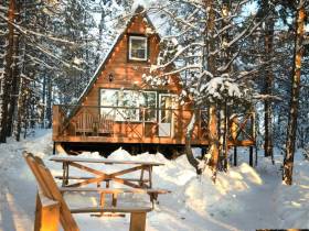 Новый год на дальневосточных гектарах. Участники программы приглашают гостей