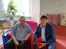 В год Столетия республики якутянину Степану Платоновичу Дроздову исполнилось 100 лет