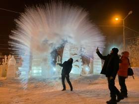 В Верхневилюйском районе Якутии завершились съемки фильма для немецко-французского канала