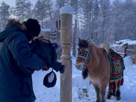 В Верхневилюйском районе Якутии завершились съемки фильма для немецко-французского канала