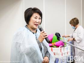 В Якутске выписали первых детей столетия