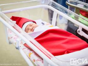 В Якутске выписали первых детей столетия