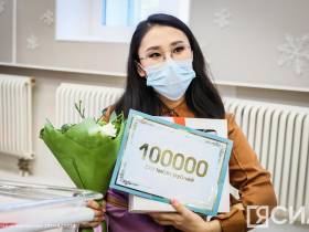 В Якутске выписали первых детей столетия