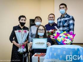 В Якутске выписали первых детей столетия