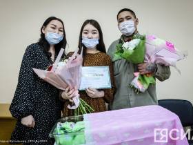 В Якутске выписали первых детей столетия