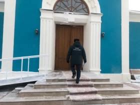 Сотрудники МЧС Якутии проверили объекты религиозного назначения