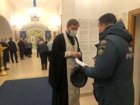 Сотрудники МЧС Якутии проверили объекты религиозного назначения