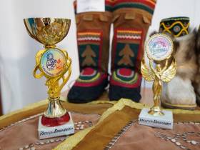 Юкагирский этнофольклорный ансамбль «Колымчанка» празднует юбилей