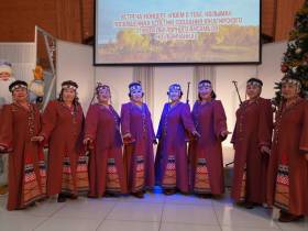 Юкагирский этнофольклорный ансамбль «Колымчанка» празднует юбилей