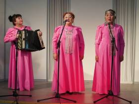 Юкагирский этнофольклорный ансамбль «Колымчанка» празднует юбилей