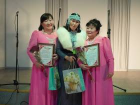 Юкагирский этнофольклорный ансамбль «Колымчанка» празднует юбилей