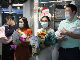 Семьи Хангаласского улуса Якутии получили первые сертификаты целевого капитала «Дети столетия»