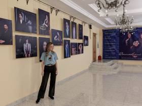 В Якутии Русский драмтеатр им А.С. Пушкина открыл уникальную выставку в 200-летию Достоевского