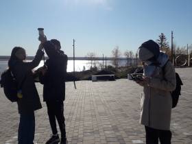 Затмение, лесные пожары и вечная мерзлота. Юные якутяне защитили исследования на НПК «Шаг в будущее»