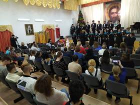В Якутской духовной семинарии прошли благотворительные елки