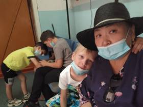 Приемная мама Ольга Тимофеева: У нас интернациональная семья