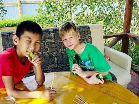 Приемная мама Ольга Тимофеева: У нас интернациональная семья