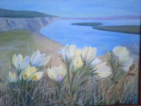 Картины якутской художницы получили высокую оценку на международном конкурсе «Древо – Сияние»