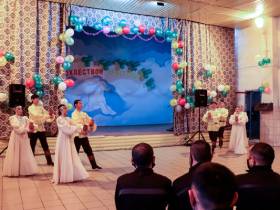 Артисты театра КМНС Севера выступили в исправительных колониях Якутии