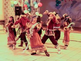 Артисты театра КМНС Севера выступили в исправительных колониях Якутии