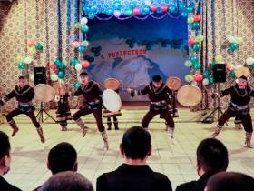 Артисты театра КМНС Севера выступили в исправительных колониях Якутии