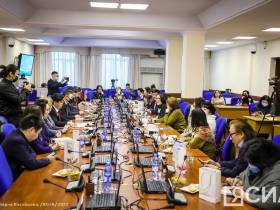 Георгий Михайлов обсудил с главными редакторами перспективы развития СМИ