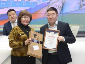 В Якутии наградили победителей профессионального конкурса журналистов