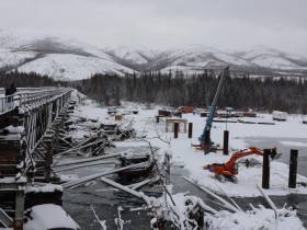 В Якутии в 2022 году введут не менее 500 км автодорог