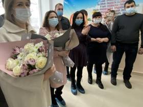 В Алданском районе Якутии после капремонта открыли акушерское отделение