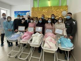 В Алданском районе Якутии после капремонта открыли акушерское отделение