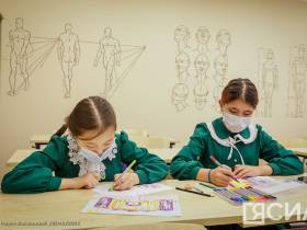 Соттинский наслег обрел современную школу благодаря нацпроекту «Образование»