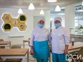 Соттинский наслег обрел современную школу благодаря нацпроекту «Образование»