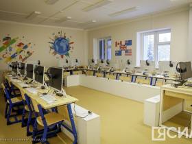 Соттинский наслег обрел современную школу благодаря нацпроекту «Образование»