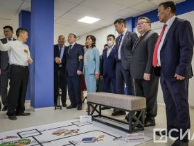 Соттинский наслег обрел современную школу благодаря нацпроекту «Образование»