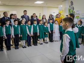Соттинский наслег обрел современную школу благодаря нацпроекту «Образование»